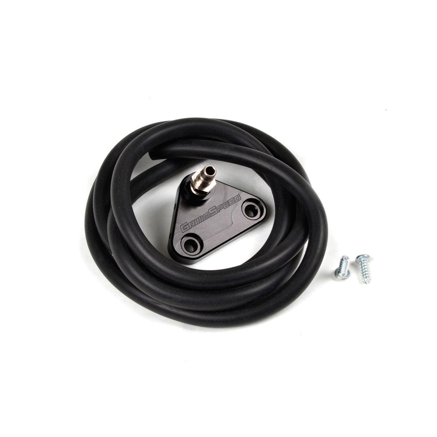 GrimmSpeed Turbo Inlet Boost Control Solenoid Adapter - 2015-21 Subaru WRX, 2010-12 LGT