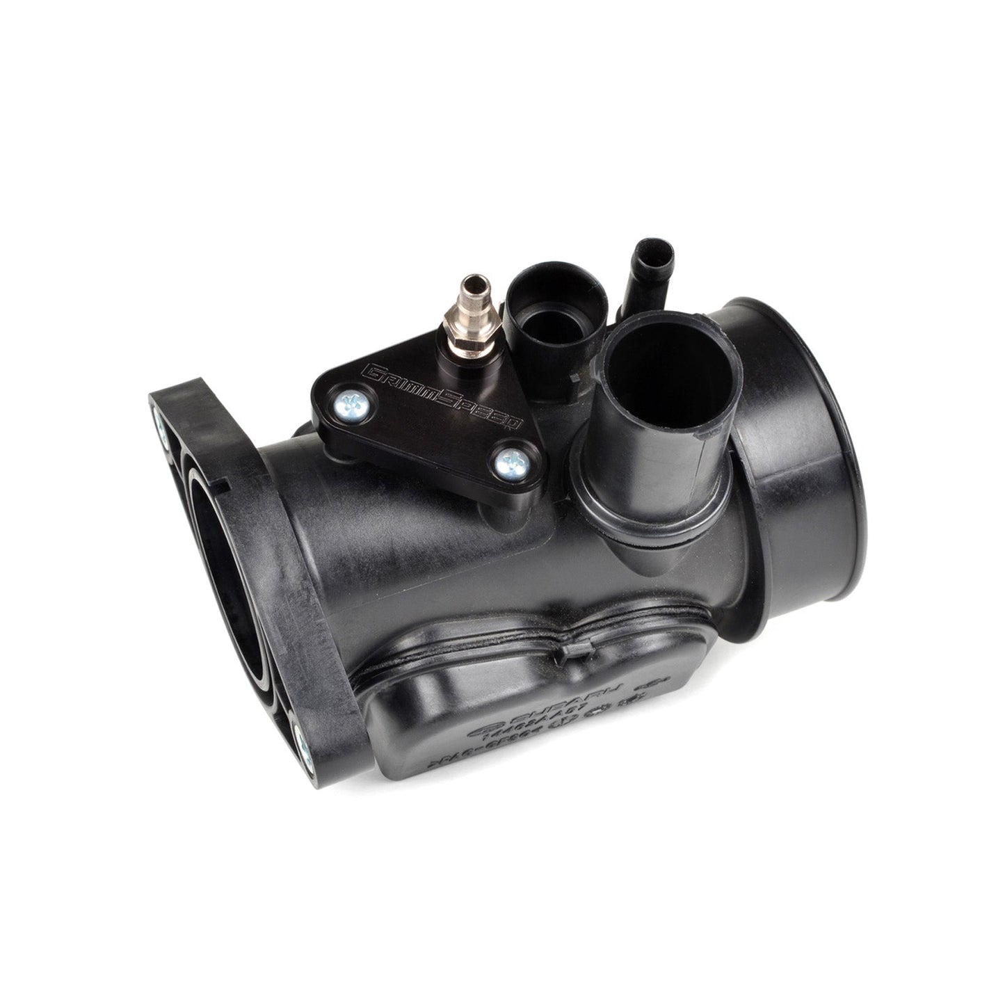 GrimmSpeed Turbo Inlet Boost Control Solenoid Adapter - 2015-21 Subaru WRX, 2010-12 LGT