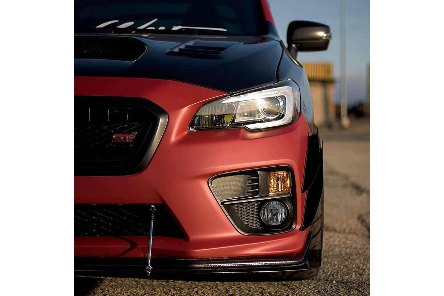 2015-2021 Subaru  WRX/STI V2 Canards