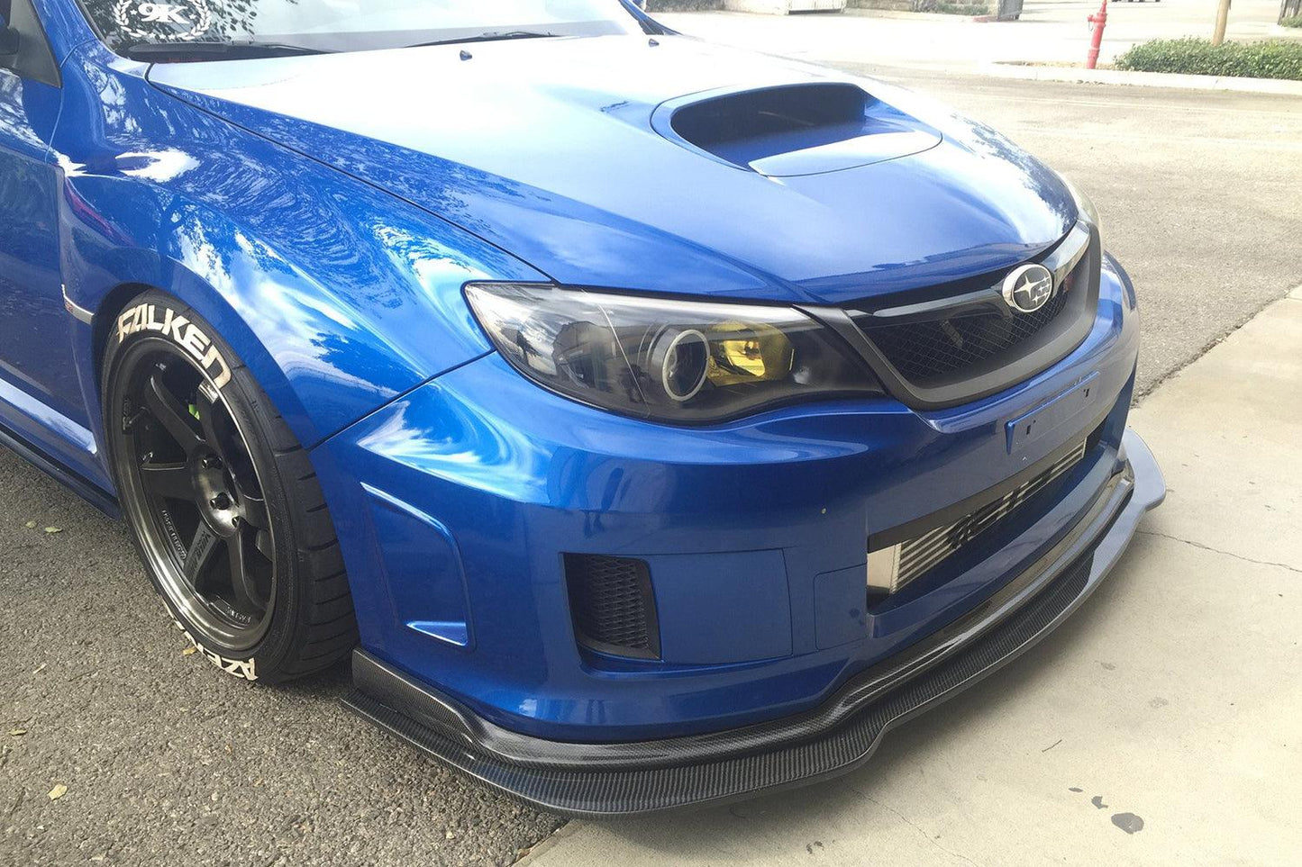2008-2014 Subaru WRX/STI Carbon Fiber Splitter