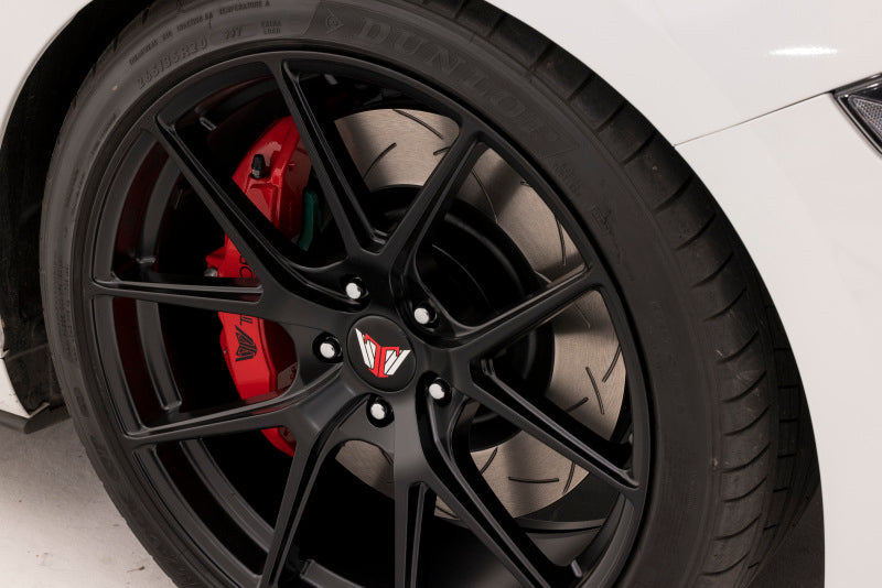 DBA 2018+ Hyundai I30 N Performance Front Slotted 4000 Series Rotor