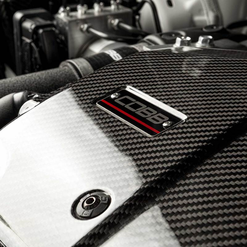 Cobb 22-26 Subaru WRX Redline Gloss Carbon Fiber Engine Cover
