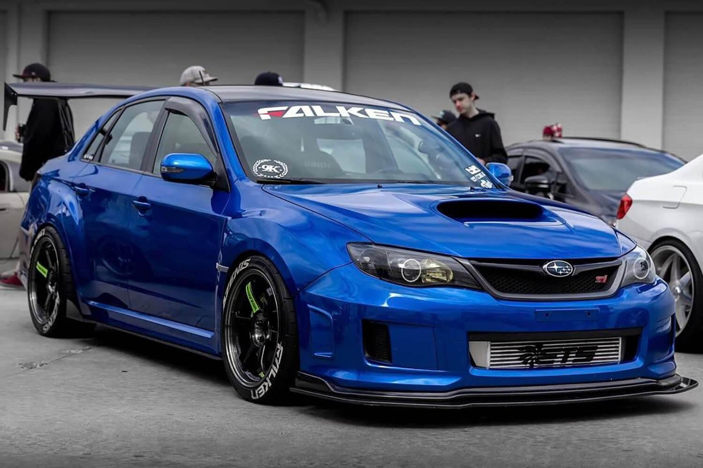 2008-2014 Subaru WRX/STI V2 Side Skirt Extensions