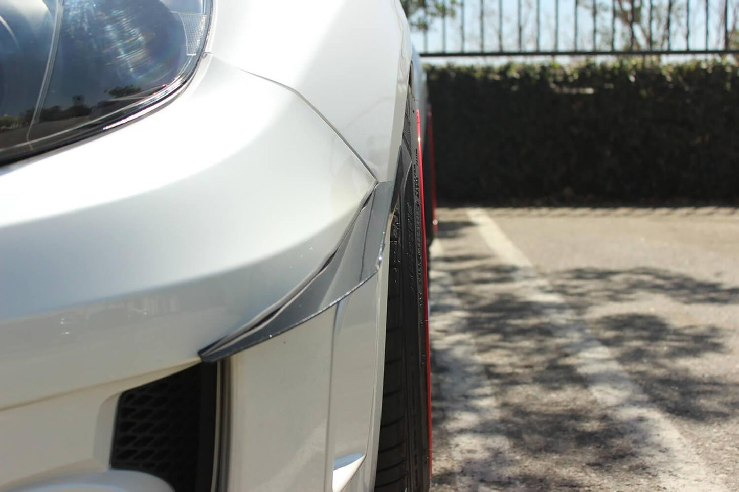 2008-2014 Subaru WRX/STI V2 Canards