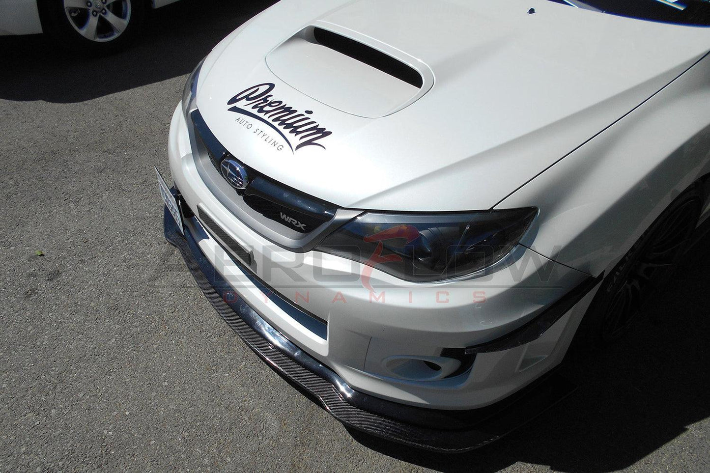 2008-2014 Subaru WRX/STI Carbon Fiber Splitter