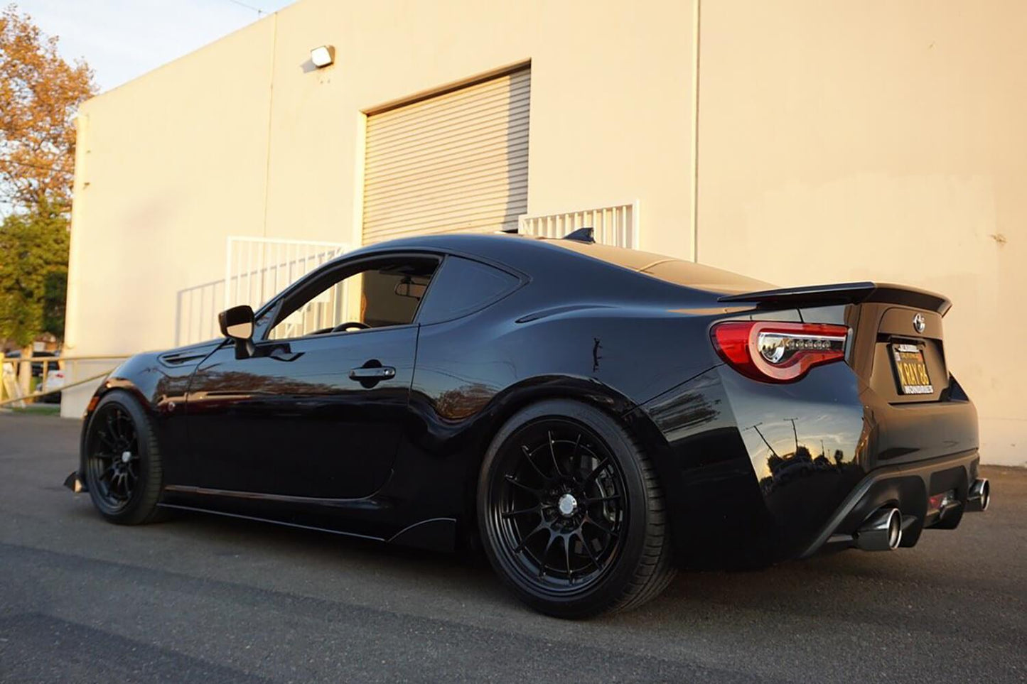 2017-2020 Toyota GT86 V2 Side Skirt Extensions