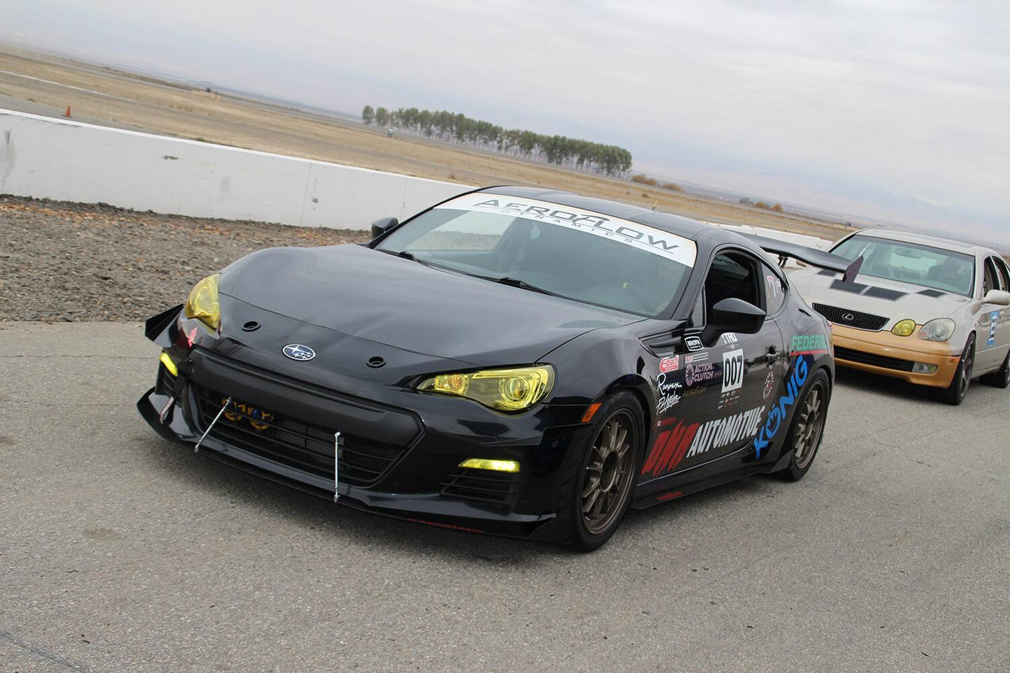 2013-2019 Subaru BRZ V2 Splitter