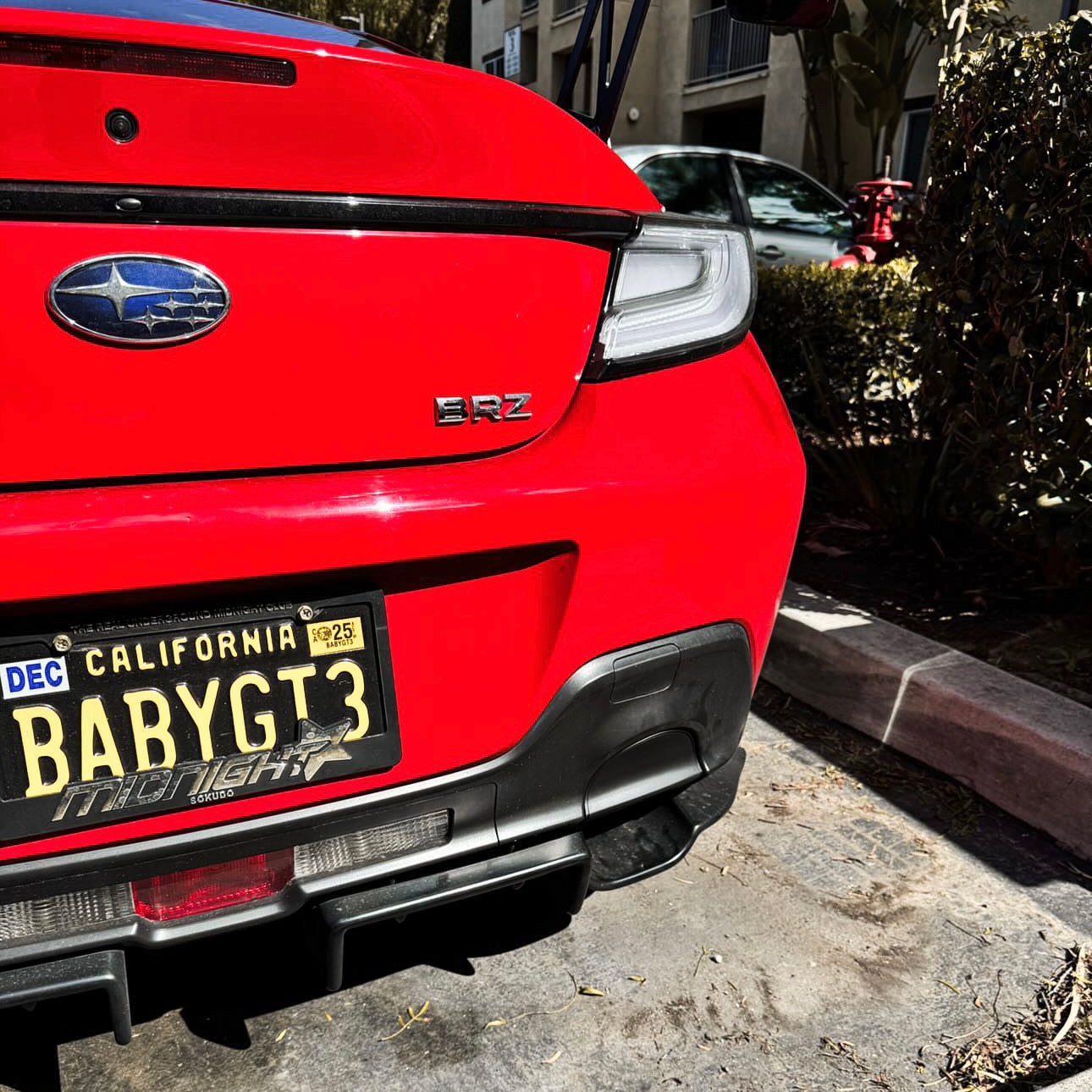 OEM+ Designs Exhaust Cover for 22+ GR86 / Subaru BRZ