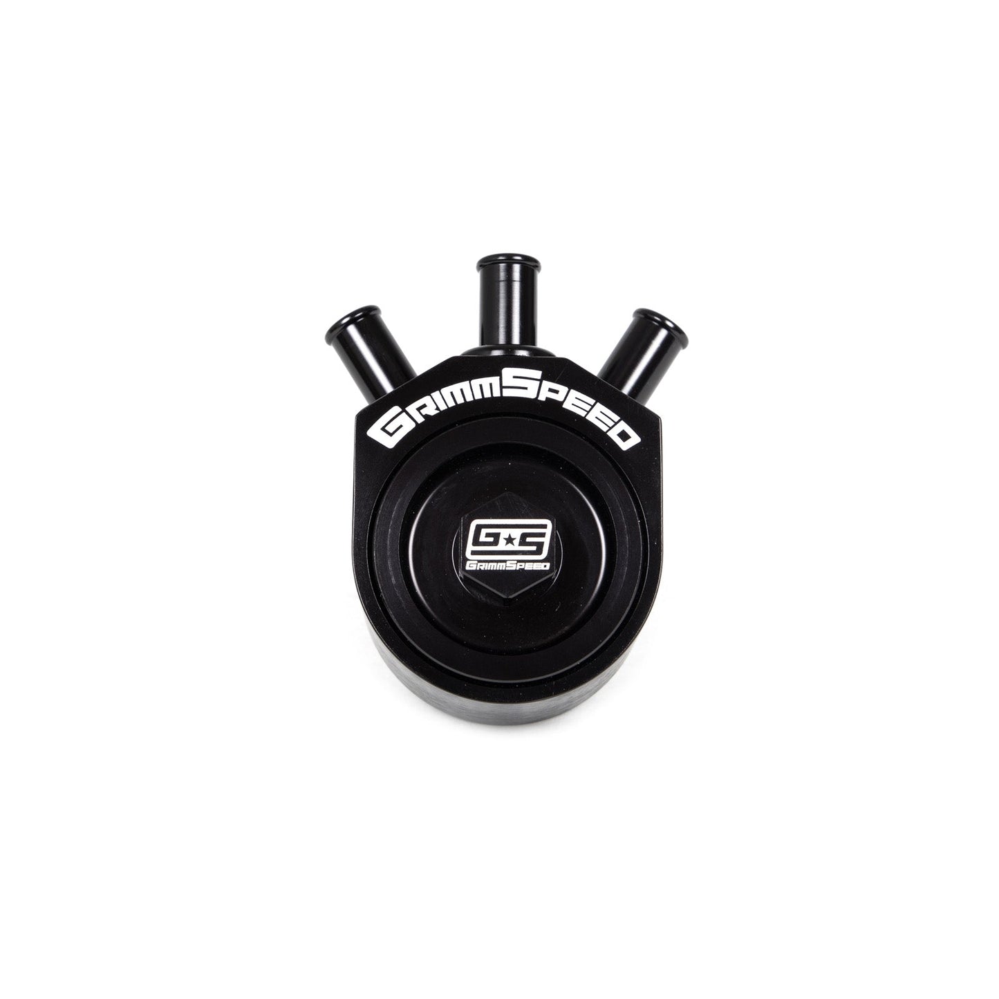 GrimmSpeed Air/Oil Separator Kit - 2002-07 Subaru WRX, 2004-21 Subaru STI