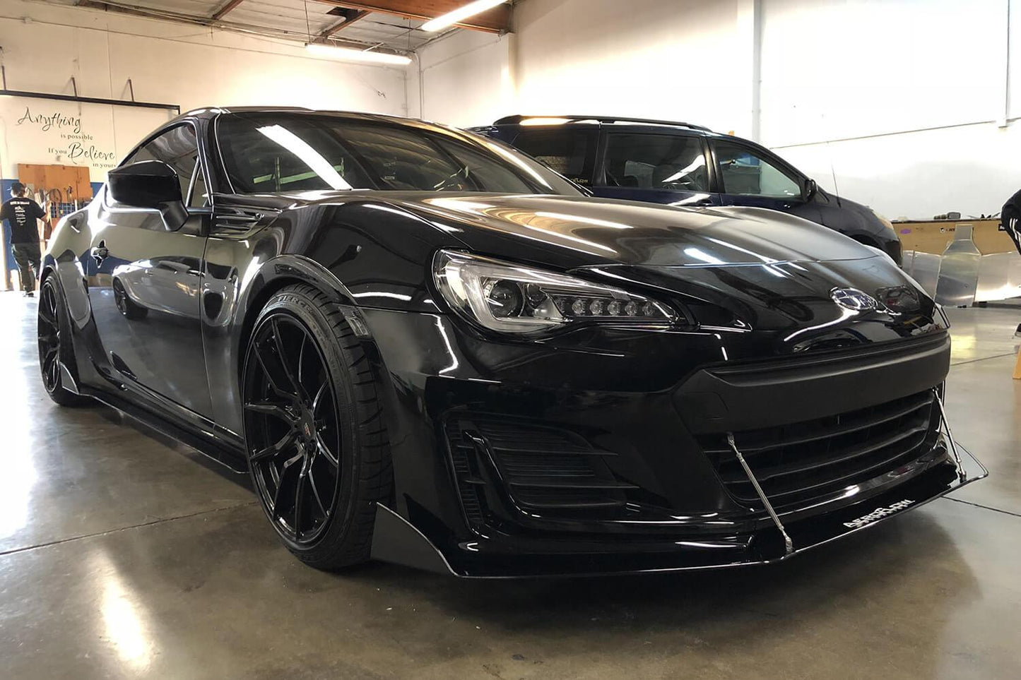 2013-2019 Subaru BRZ V2 Splitter