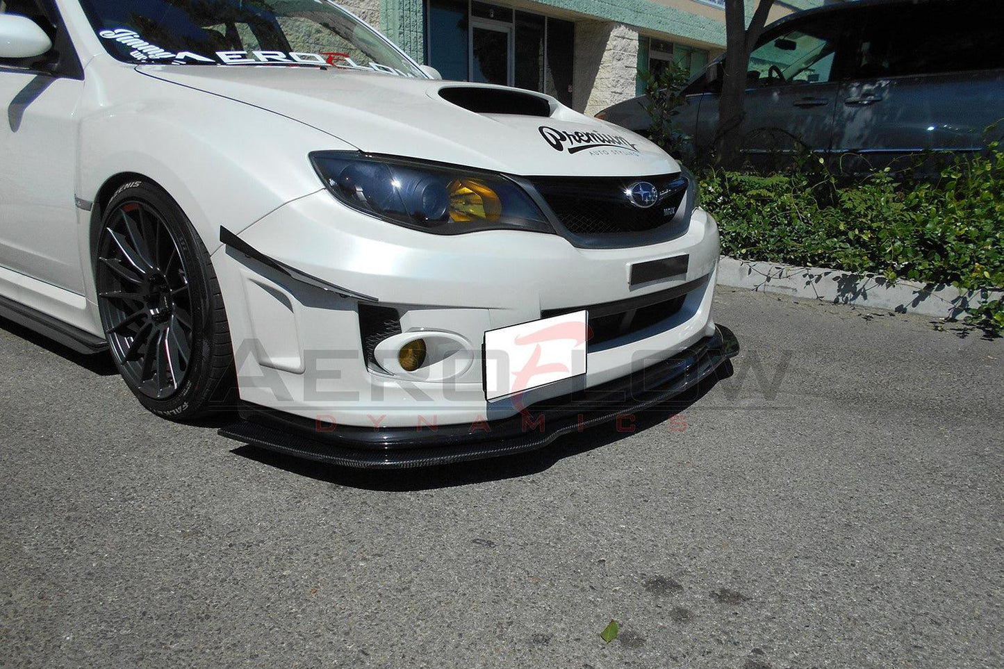 2008-2014 Subaru WRX/STI Carbon Fiber Splitter