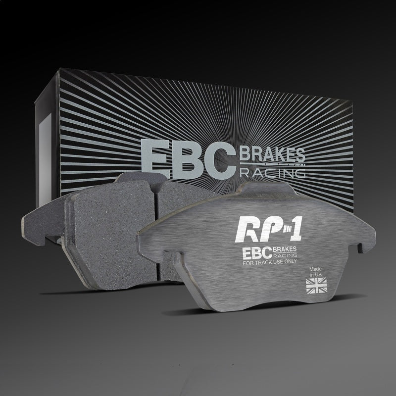 EBC Racing RP-1 Race Front Brake Pads - 22-26 Elantra N 19-21 / Veloster (2nd Gen) 2.0 Turbo N