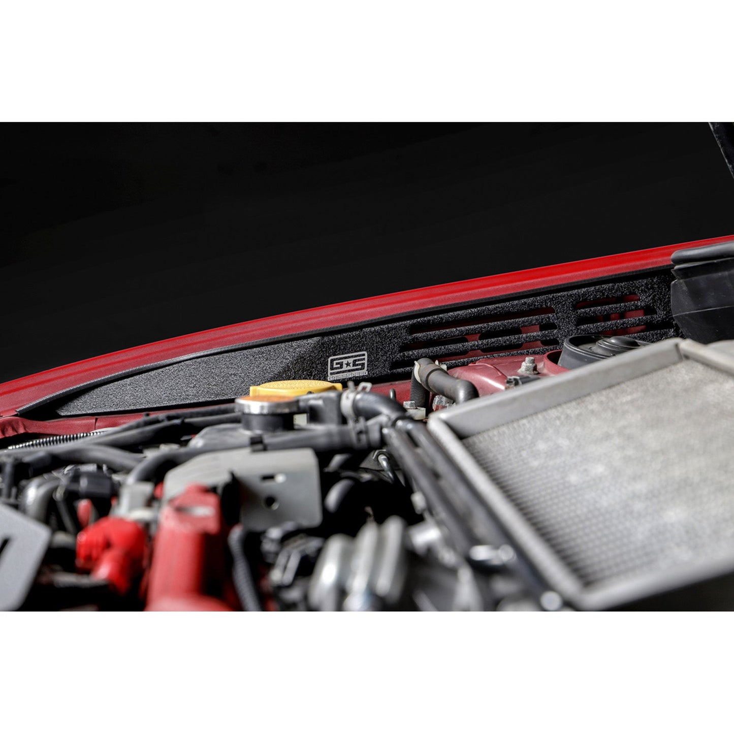 GrimmSpeed Fender Shrouds - 2008-14 Subaru WRX/STI