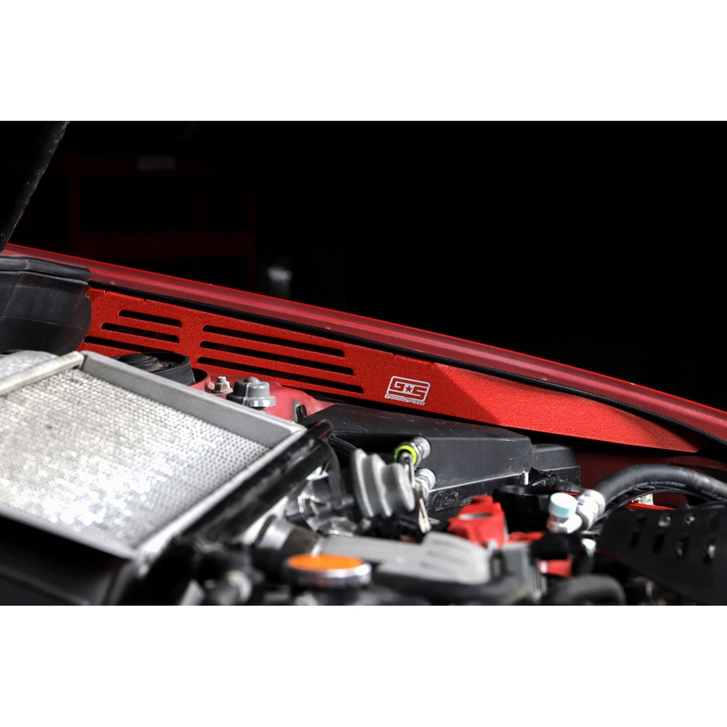 GrimmSpeed Fender Shrouds - 2008-14 Subaru WRX/STI