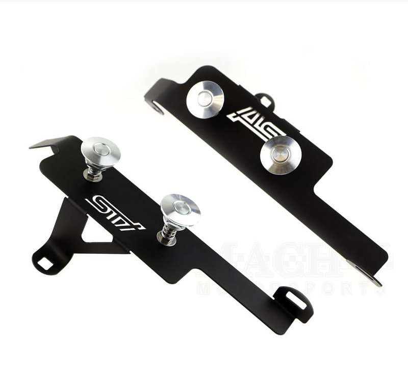 Move Over Racing 08-14 Sti Bumper Kit – Special Edition Billet