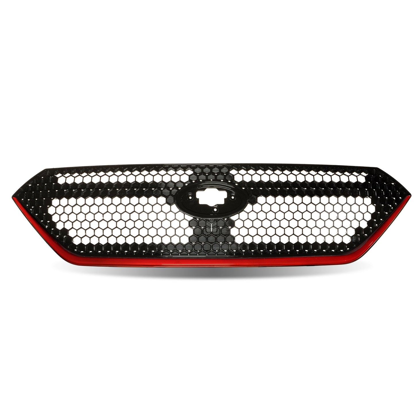 JDMuscle 2022-23 WRX OEM Style Sport Grille w/ Integrated Emblem Mount and optional painted stripe | JDM-WRX22-FG-OS