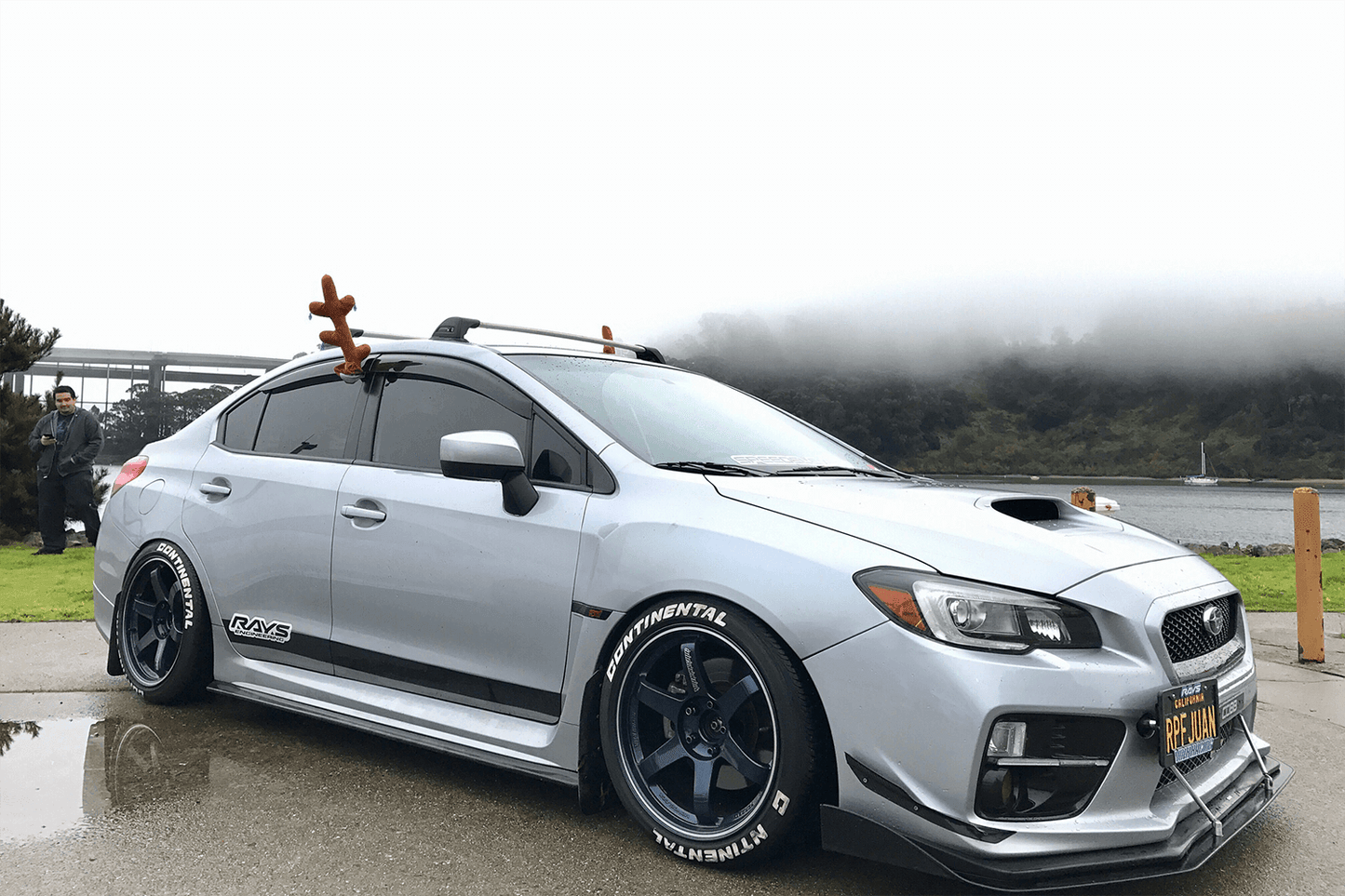 2015-2021 Subaru WRX/STI V2 Splitter
