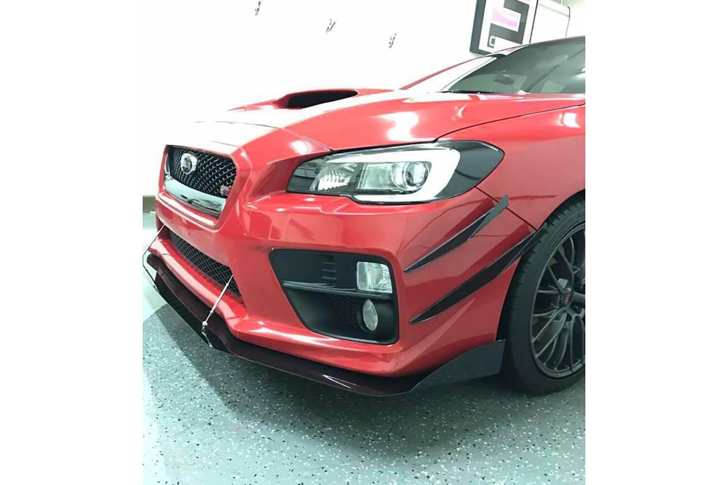 2015-2021 Subaru  WRX/STI V2 Canards