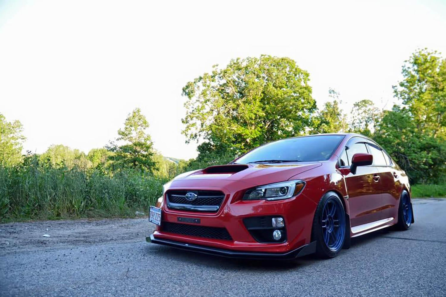 2015-2021 Subaru WRX/STI V2 Splitter