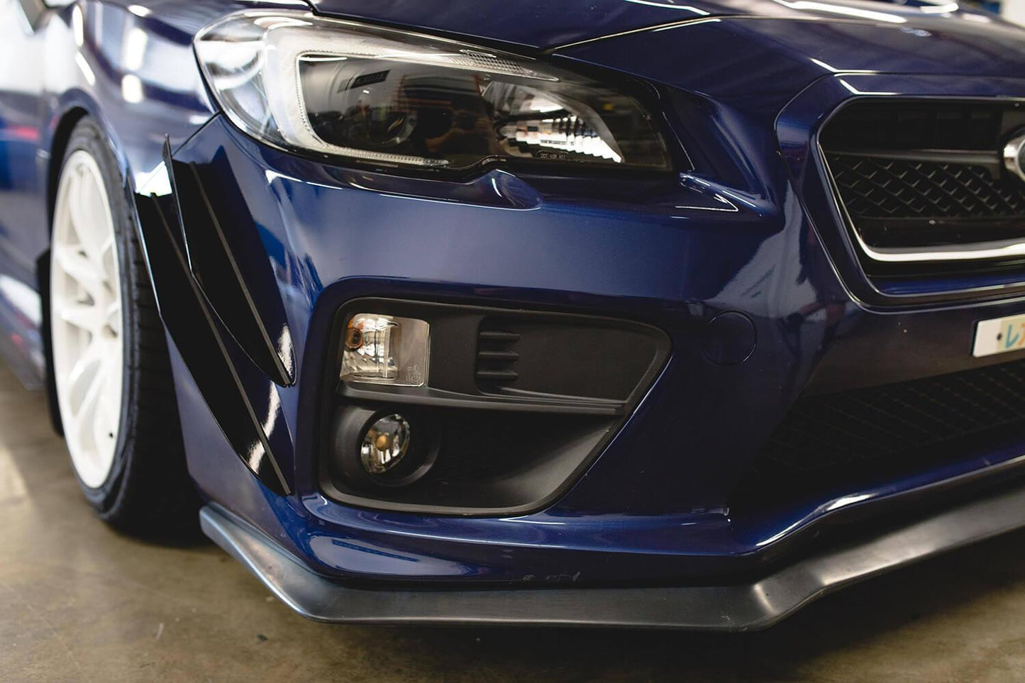 2015-2021 Subaru  WRX/STI V2 Canards