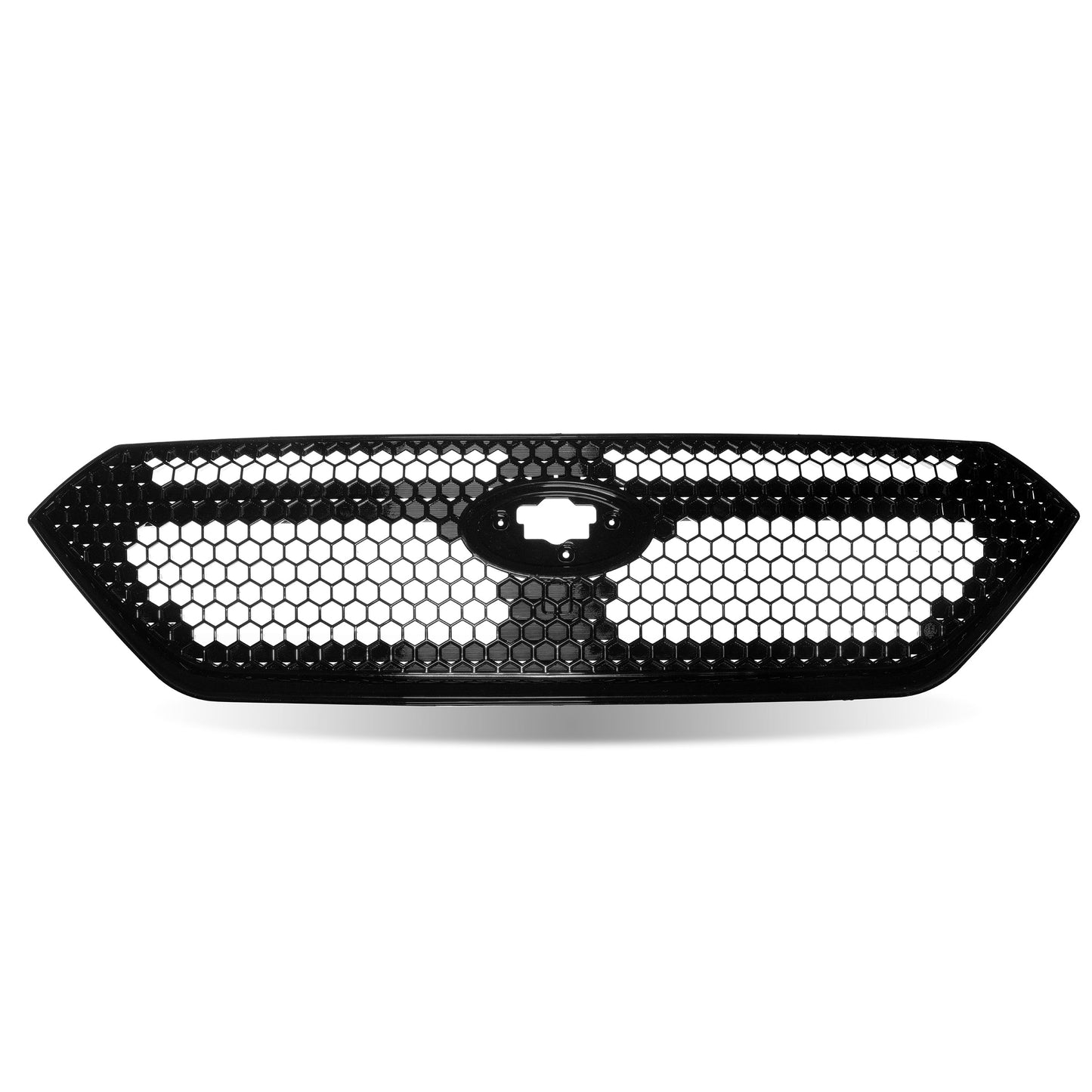 JDMuscle 2022-23 WRX OEM Style Sport Grille w/ Integrated Emblem Mount and optional painted stripe | JDM-WRX22-FG-OS