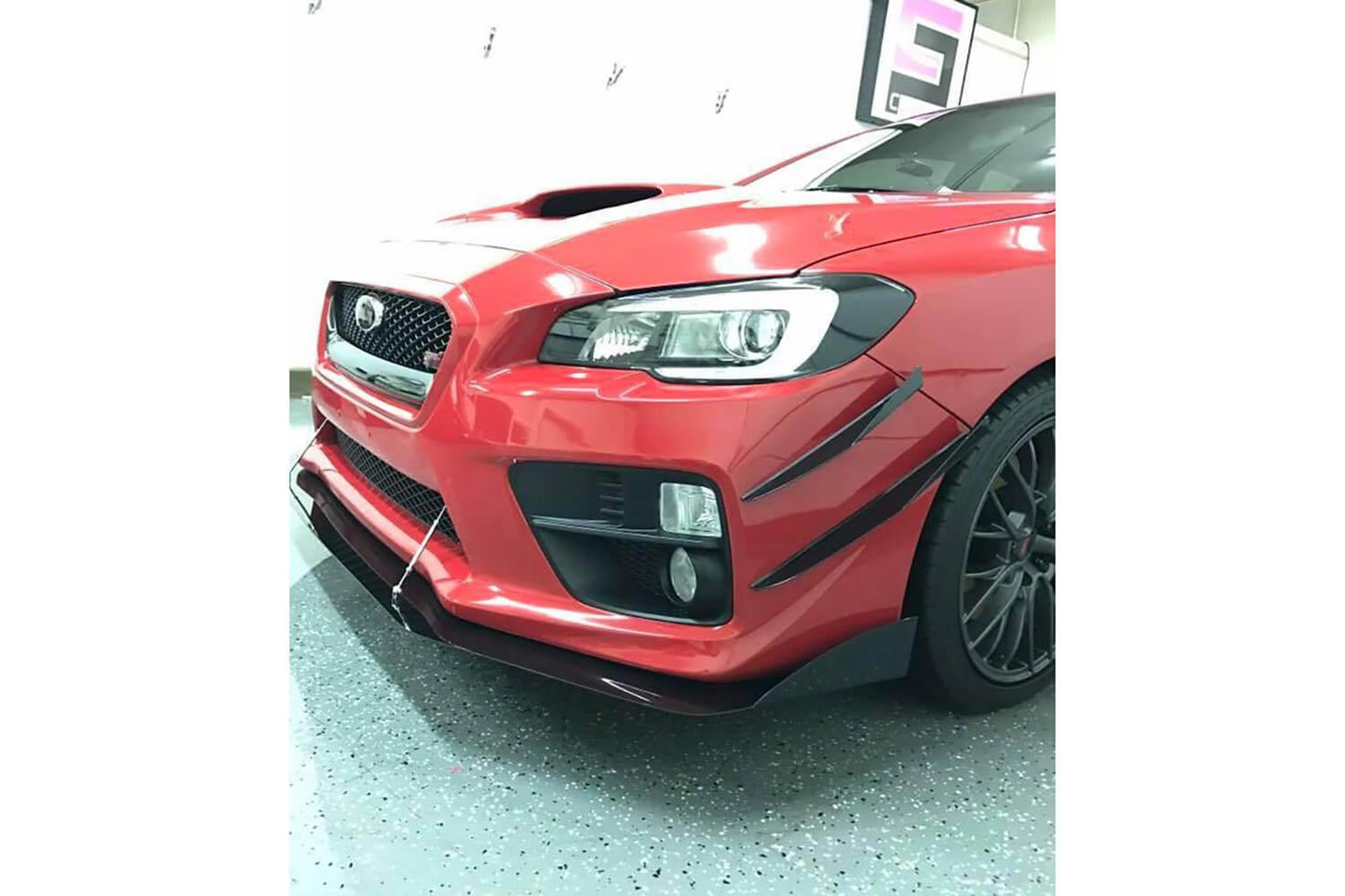 2015-2021 Subaru WRX/STI V2 Splitter