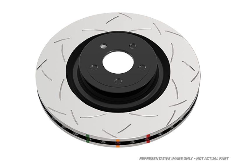 DBA 08-14 Subaru Tribeca Rear 4000 Series Slotted Rotor
