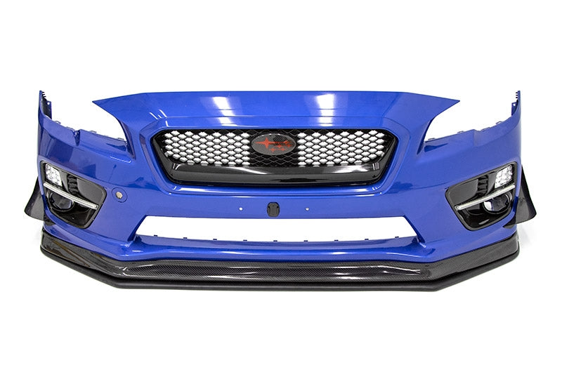 OLM Carbon Fiber Extension Lip (for VA style lips) - 2015-2017 WRX / STI