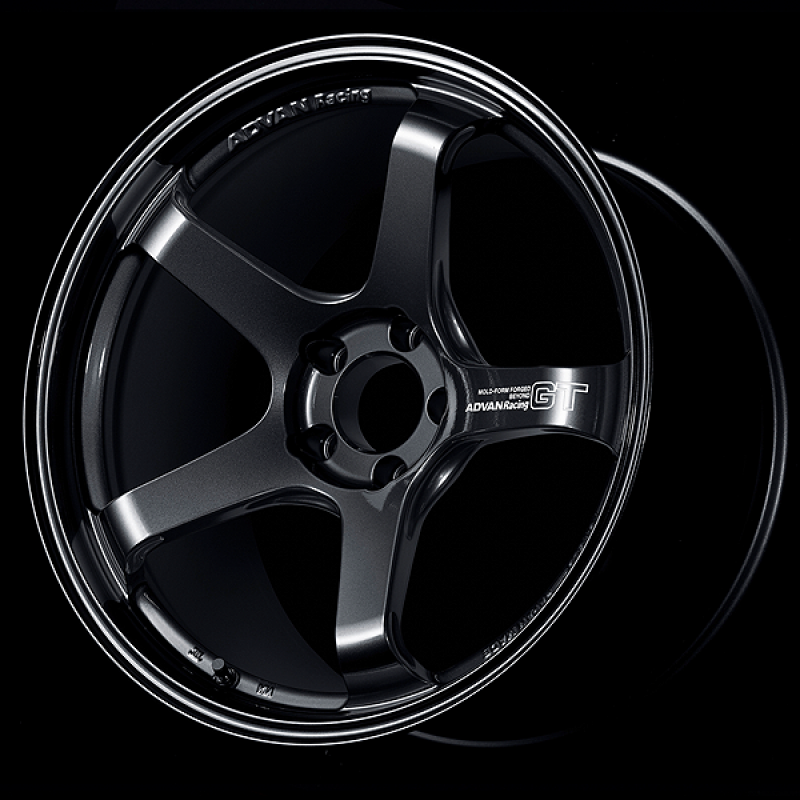 Advan GT Beyond 18X8.5 / +45 Offset / 5x114.3 BC / +45mm Bore / Racing Titanium Black