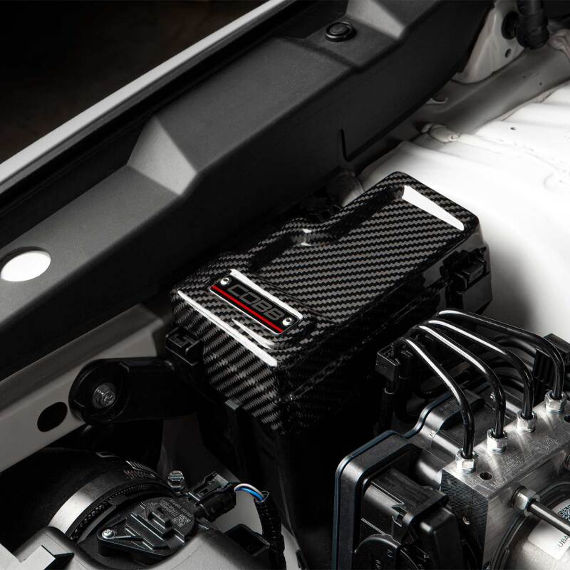 Cobb 22-26 Subaru WRX Redline Carbon Fiber Fuse Cover (Passenger Side)