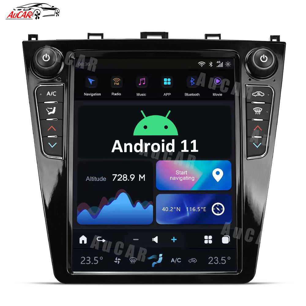 AuCar Tesla Android 11 10.8″ Car Radio GPS Navigation For Subaru WRX 2015-2021 Car Multimedia Stereo Player Car Video