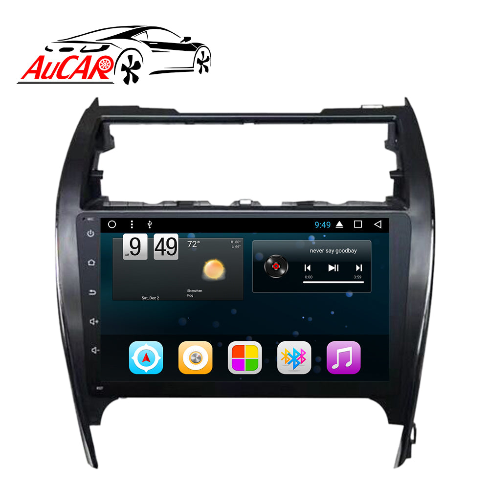 AuCAR Android 10.2″ for Toyota Camry 2012-2014 Car DVD Player GPS Navigation system GPS Radio WIFI 4G