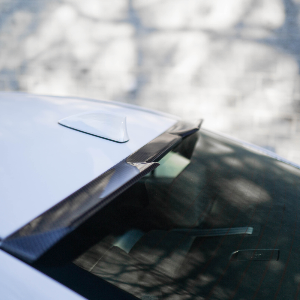 JDMuscle 22-25 WRX Carbon Fiber Roof Spoiler V1