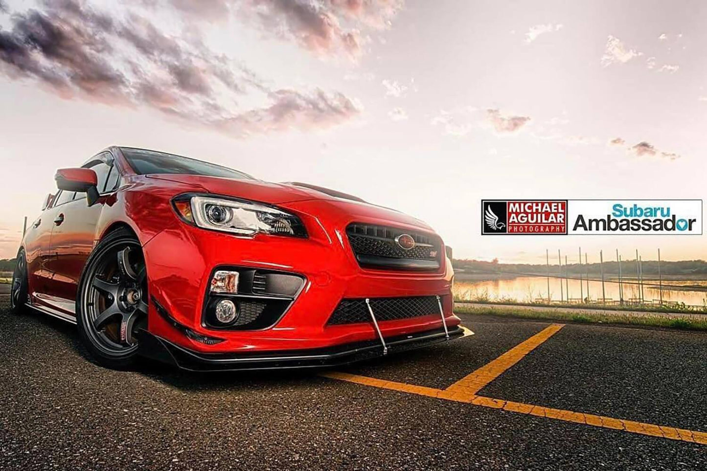 2015-2021 Subaru WRX/STI V2 Splitter