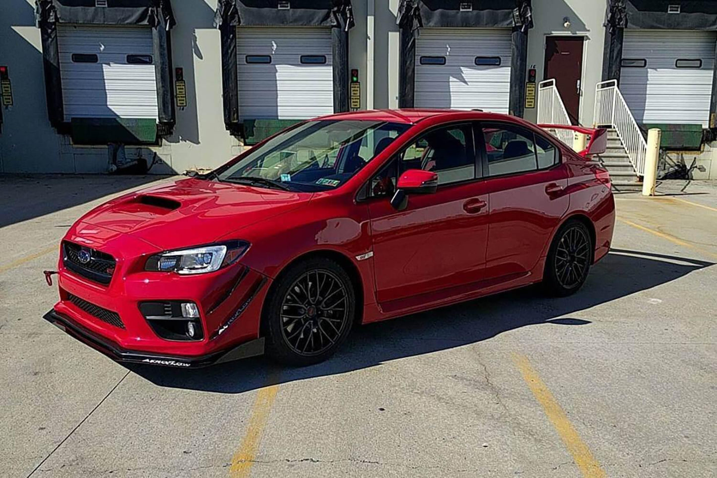 2015-2021 Subaru  WRX/STI V2 Canards