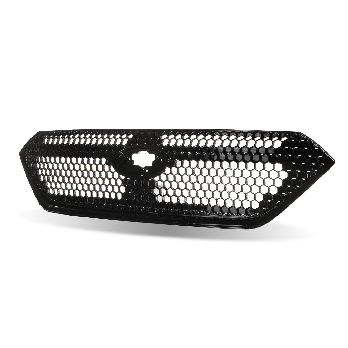 JDMuscle 2022-23 WRX OEM Style Sport Grille w/ Integrated Emblem Mount and optional painted stripe | JDM-WRX22-FG-OS