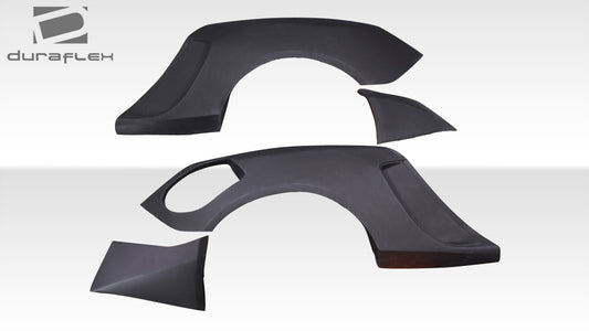 Extreme Dimensions 2022-2023 Toyota GR86 / Subaru BRZ Duraflex GT Competition Wide Body Rear Fender Flares - 4 Pieces
