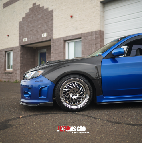 JDMuscle 08-14 WRX/STI Tanso Carbon Fiber CS Style Side Skirt | JDM-WRX08-SS-CS