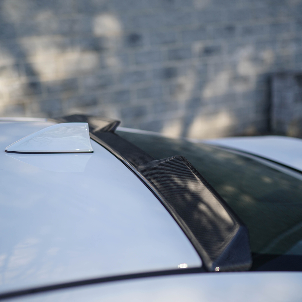 JDMuscle 22-25 WRX Carbon Fiber Roof Spoiler V1