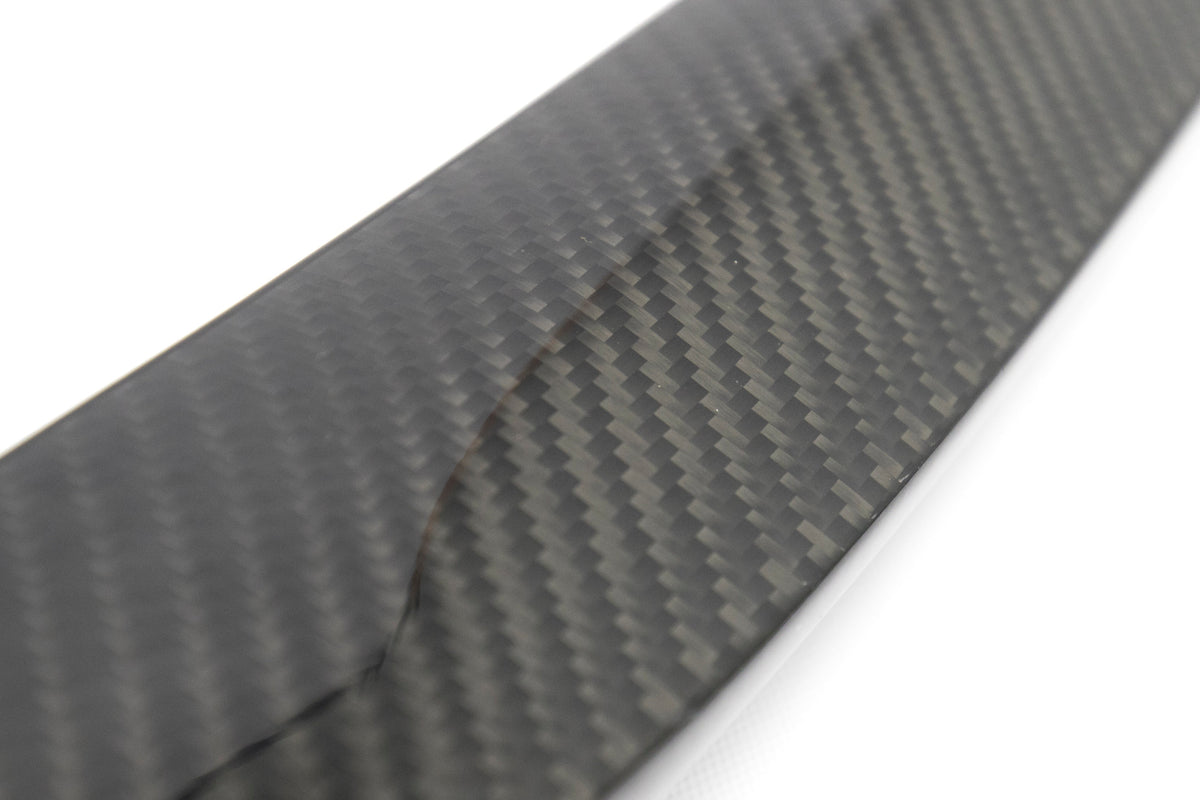 OLM Carbon Fiber OEM Style Low Profile Spoiler - 2015-2021 Subaru WRX / STI