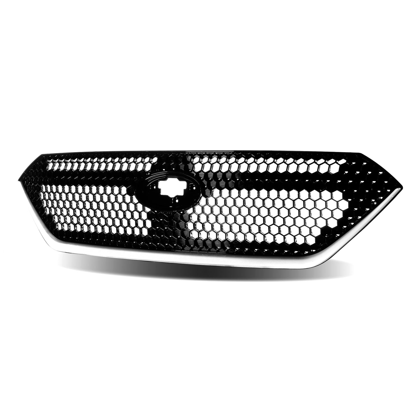 JDMuscle 2022-23 WRX OEM Style Sport Grille w/ Integrated Emblem Mount and optional painted stripe | JDM-WRX22-FG-OS