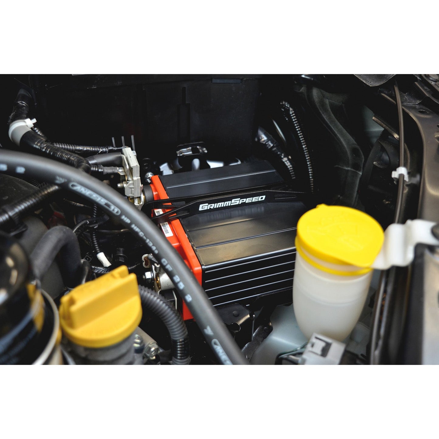 GrimmSpeed Lightweight Battery Mount Kit - 2008-21 Subaru WRX, 2008-21 Subaru STI