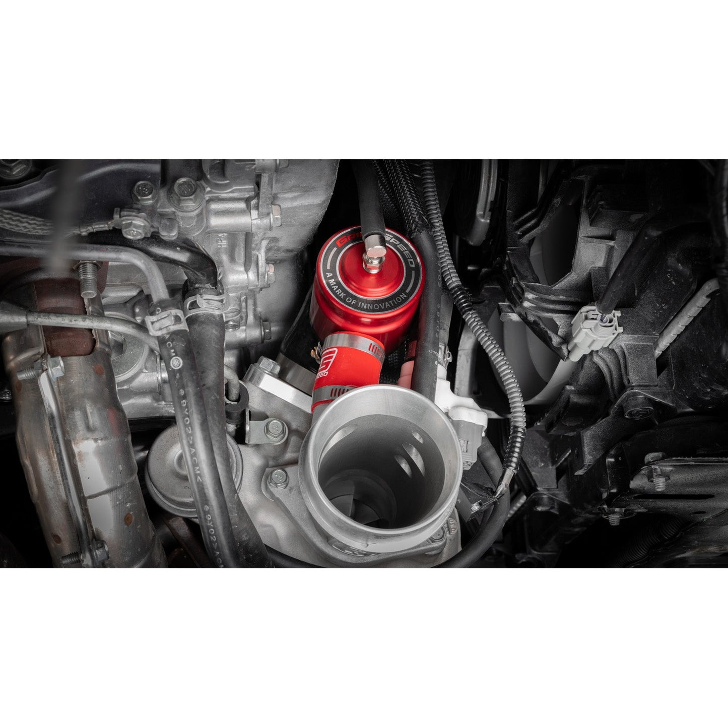 GrimmSpeed Version 2 Bypass Valve - 2015-21 Subaru WRX, 2014-18 Subaru Forester XT