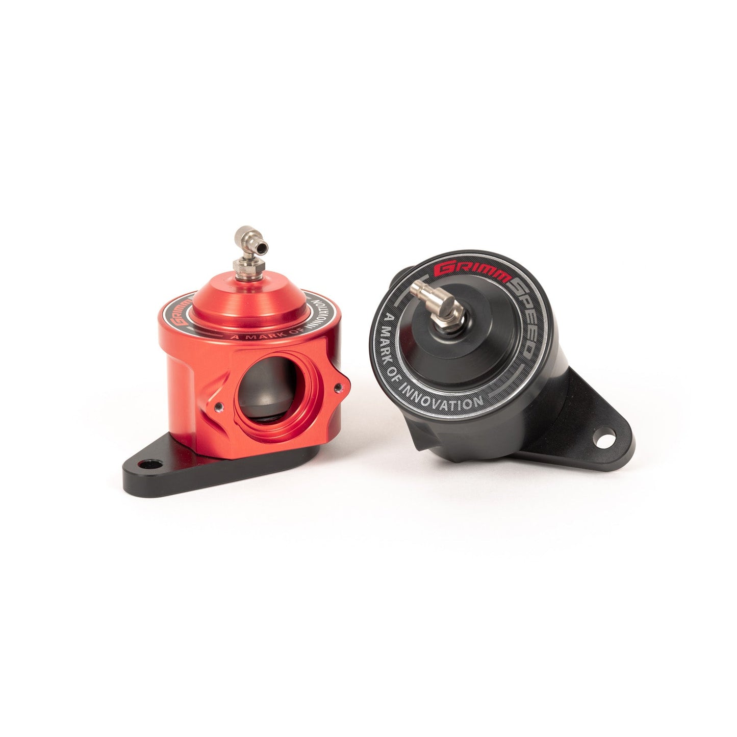 GrimmSpeed Version 2 Bypass Valve - 2004-21 Subaru STI, 2002-07 Subaru WRX