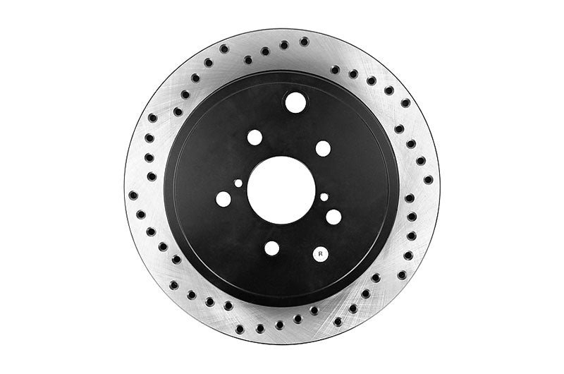 Stoptech Rear Drilled Rotor Pair Subaru FRS 2013-21 / BRZ 2013-21/ GR 86 2013-21 | 128.47031-GRP