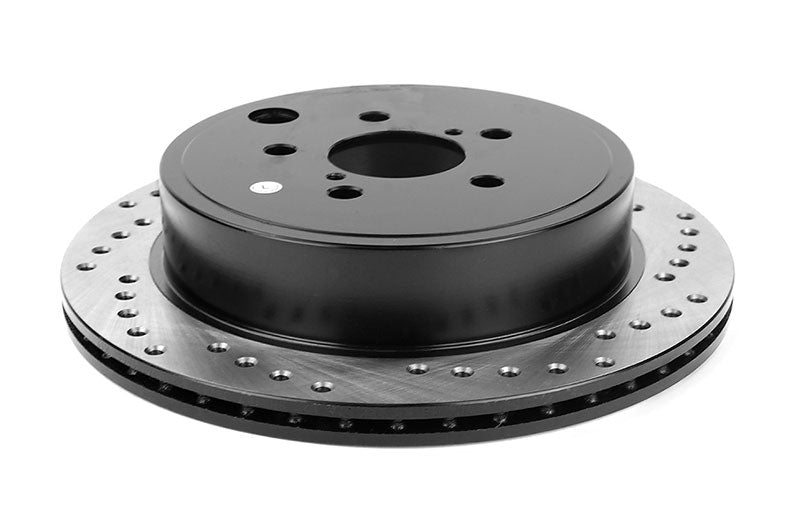 Stoptech Rear Drilled Rotor Pair Subaru FRS 2013-21 / BRZ 2013-21/ GR 86 2013-21 | 128.47031-GRP