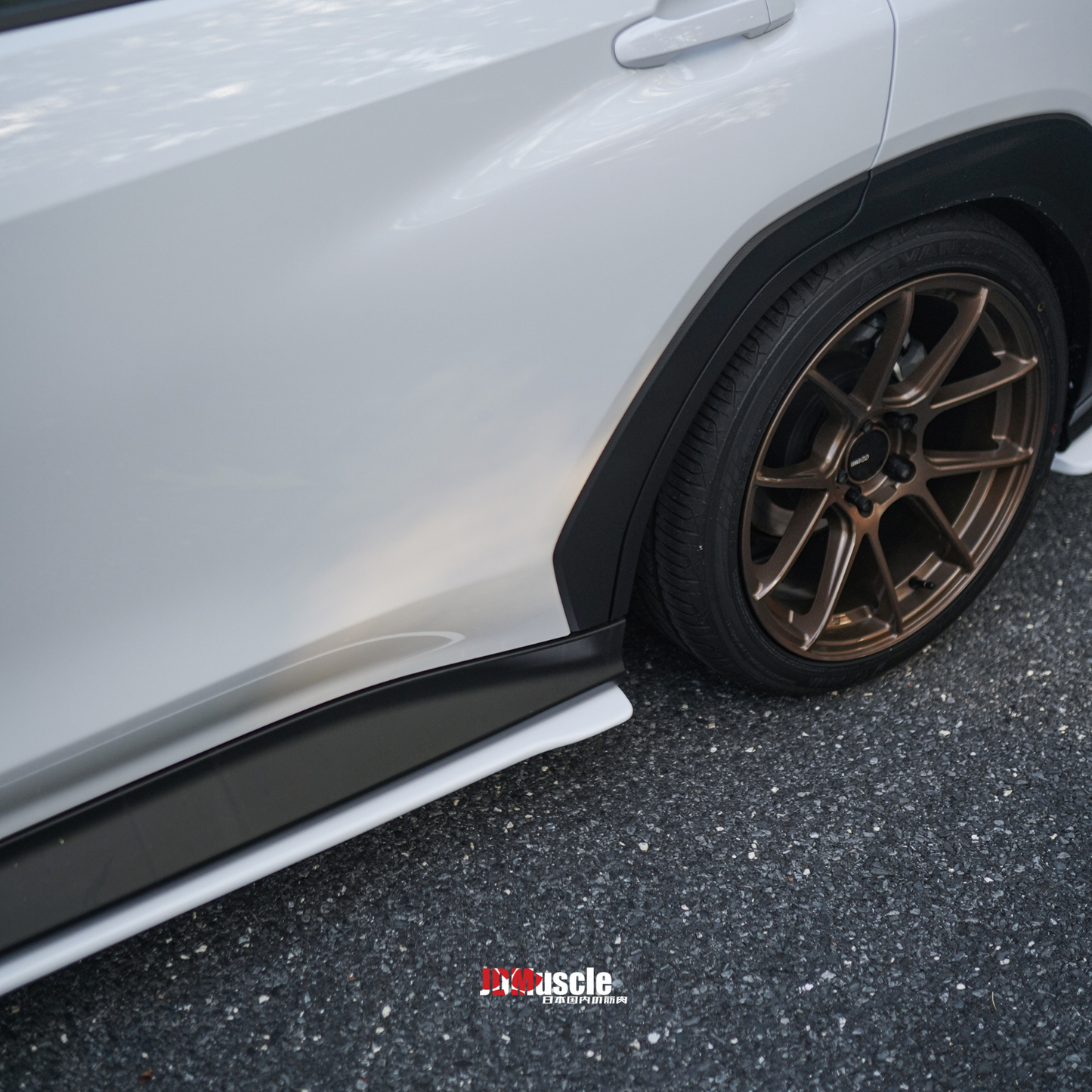 JDMuscle 22-25 WRX Aero Combo | OE+ Style Paint Matched