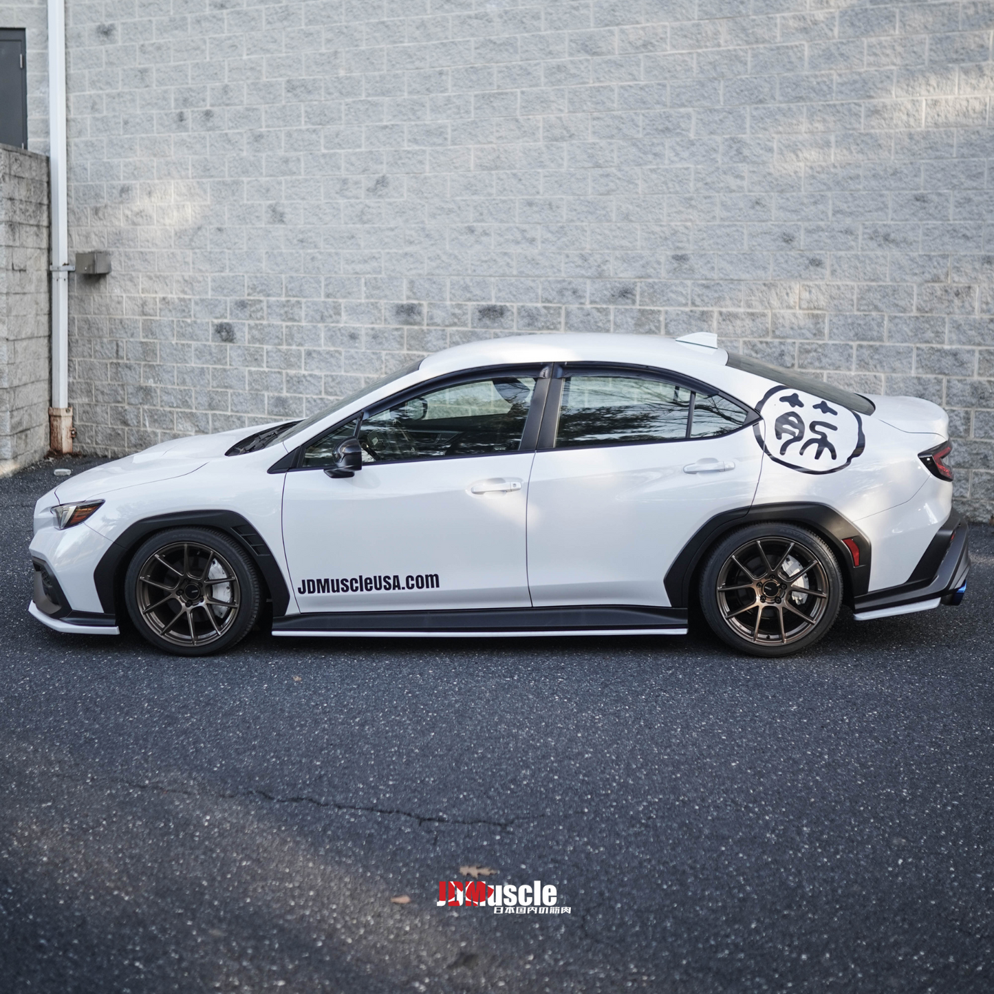 JDMuscle 22-25 WRX Rain Guard V2