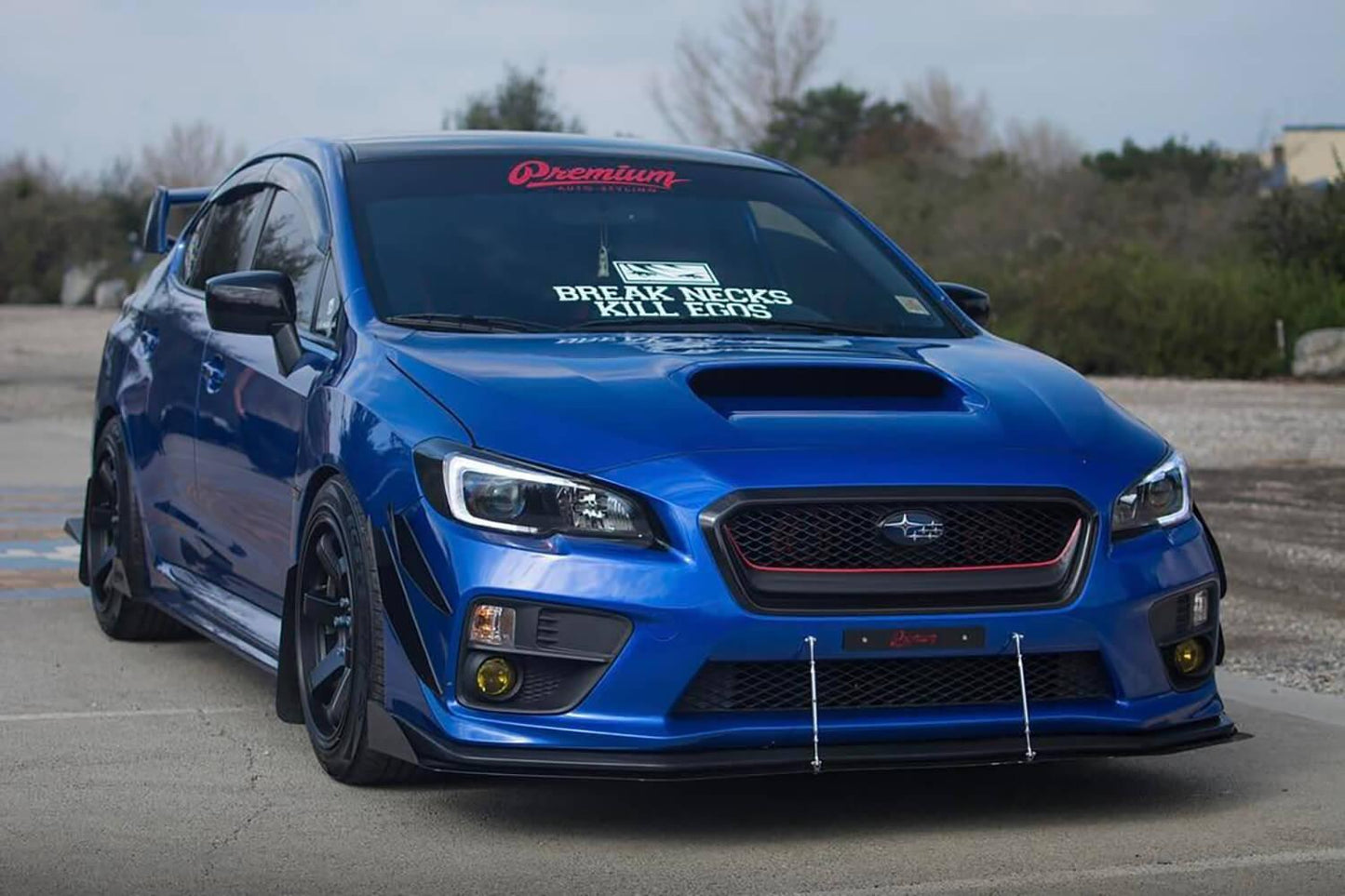 2015-2021 Subaru  WRX/STI V2 Canards