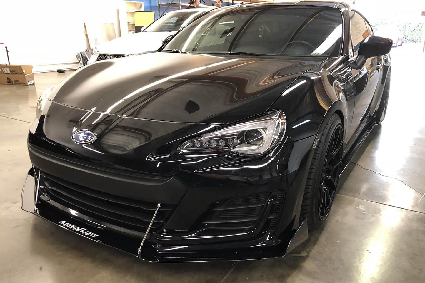 2013-2019 Subaru BRZ V2 Splitter